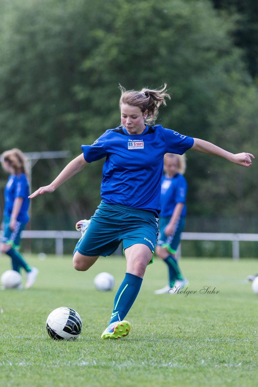 Bild 151 - Bundesliga Aufstiegsspiel B-Juniorinnen VfL Oldesloe - TSG Ahlten : Ergebnis: 0:4